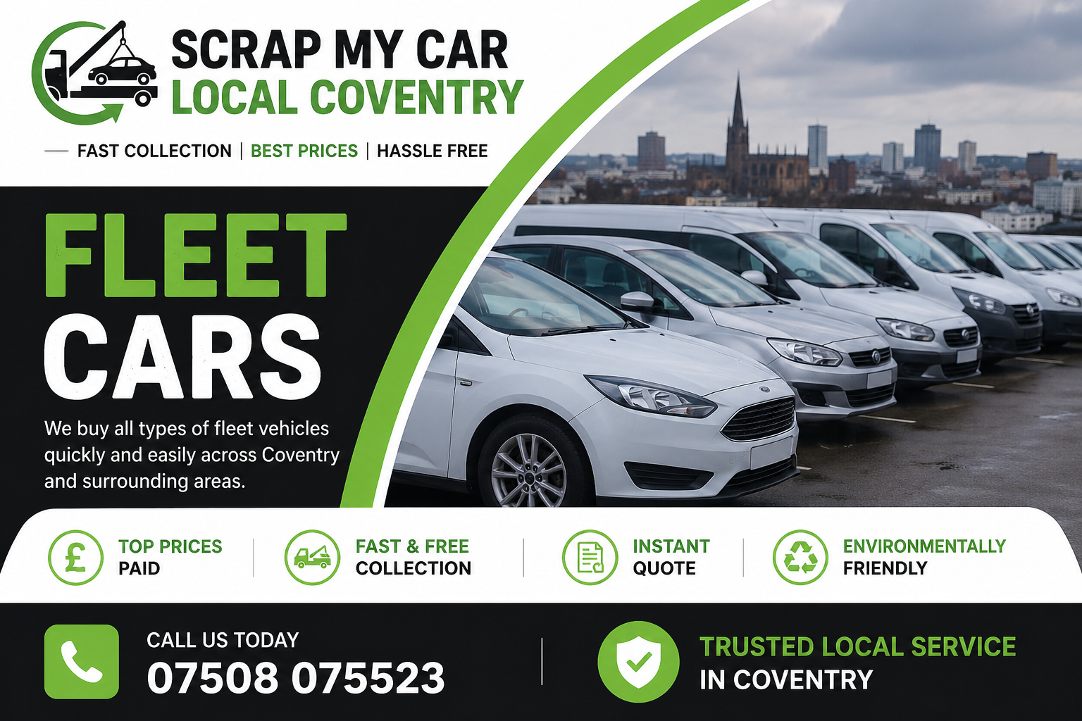 scrap my car Coventry