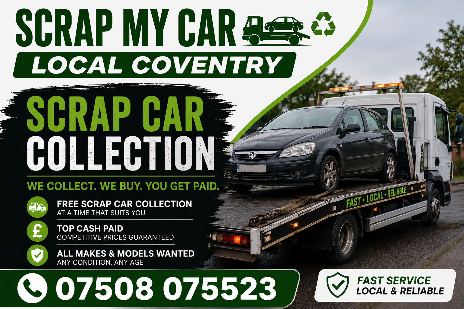 Scrap Car Collection