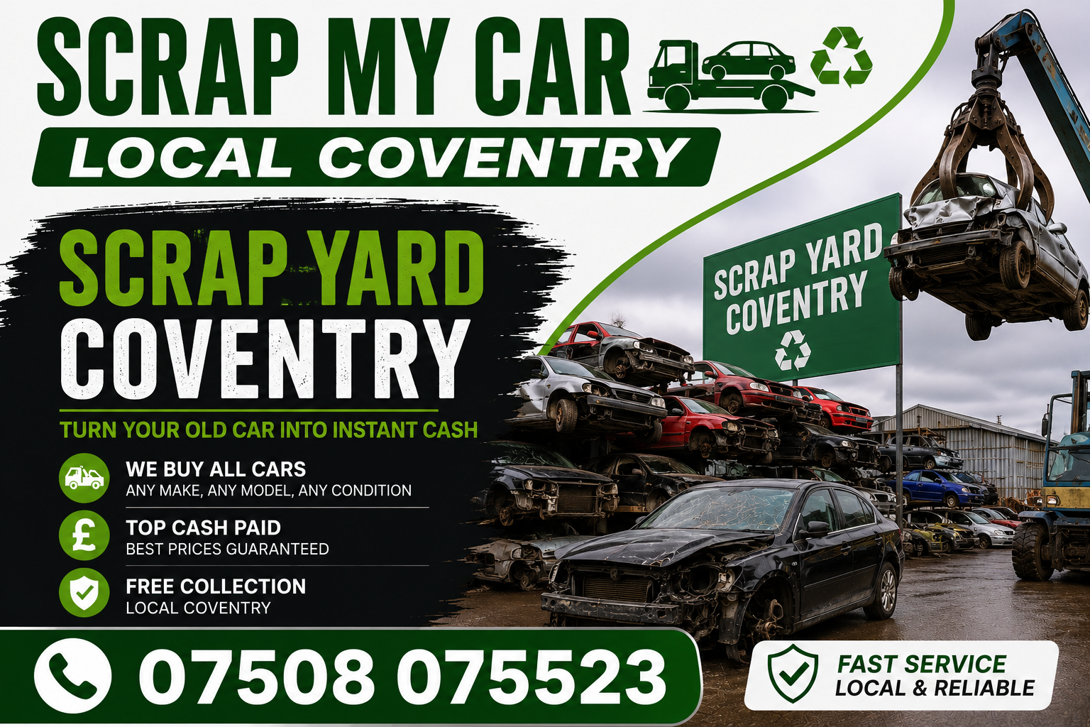 scrap yard Coventry